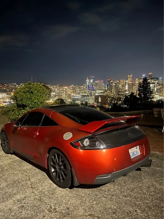 2008 Mitsubishi Eclipse 4th Gen - Image 3 of 7