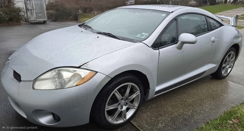 2008 Mitsubishi Eclipse 3rd Gen - Image 4 of 10