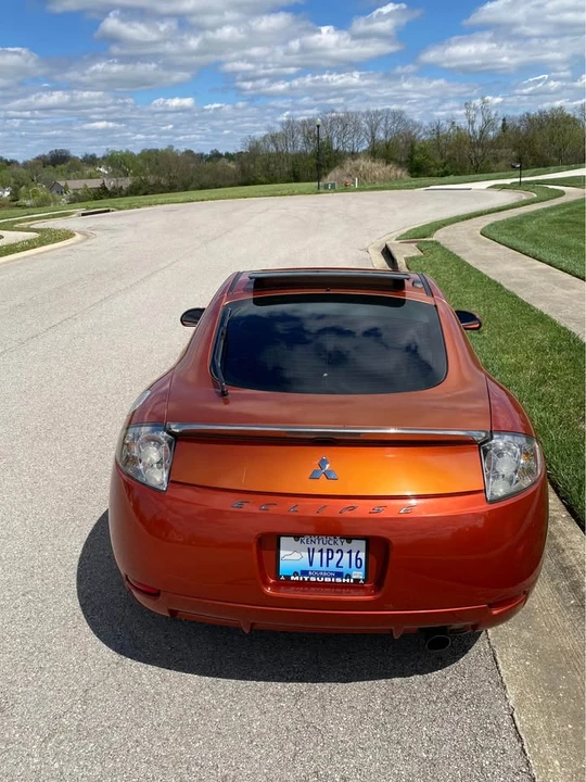2008 Mitsubishi Eclipse 4th Gen - Image 7 of 17