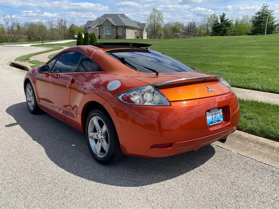 2008 Mitsubishi Eclipse 4th Gen - Image 8 of 17