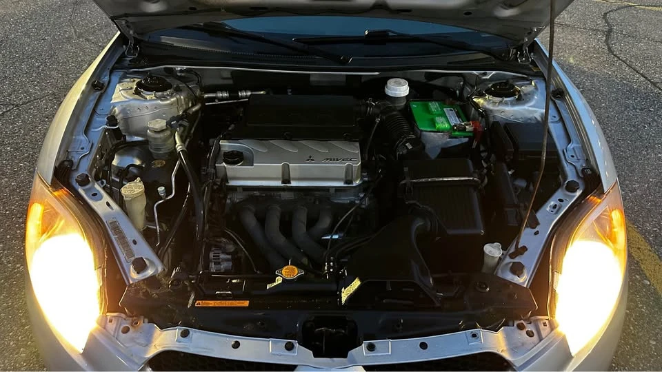 2008 Mitsubishi Eclipse 4th Gen - Image 9 of 9