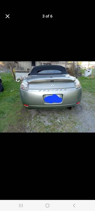 2008 Mitsubishi Eclipse 4th Gen - Image 3 of 5