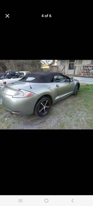 2008 Mitsubishi Eclipse 4th Gen - Image 2 of 5