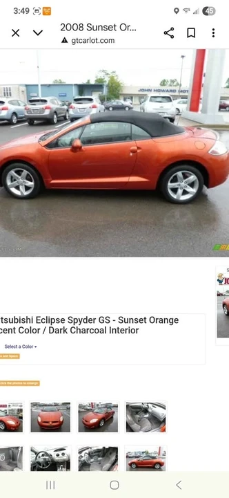 2008 Mitsubishi Eclipse 4th Gen - Image 3 of 6