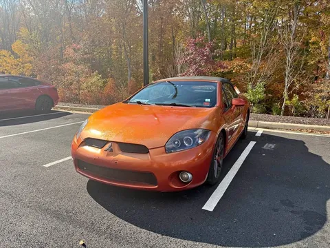 2008 Mitsubishi Eclipse GS Spyder Convertible