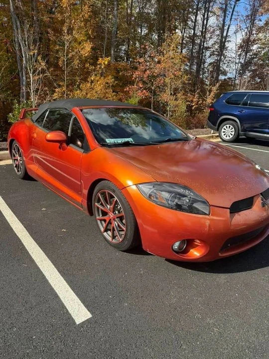 2008 Mitsubishi Eclipse 4th Gen - Image 2 of 8