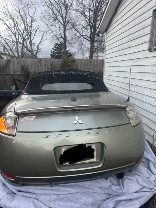 2008 Mitsubishi Eclipse 3rd Gen - Image 11 of 12
