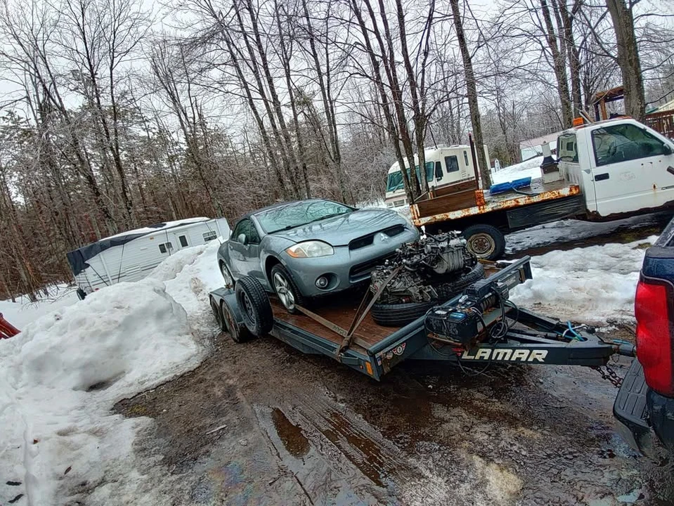 2008 Mitsubishi Eclipse 4th Gen - Image 4 of 4