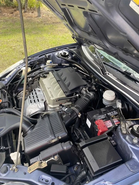 2008 Mitsubishi Eclipse 4th Gen - Image 9 of 11
