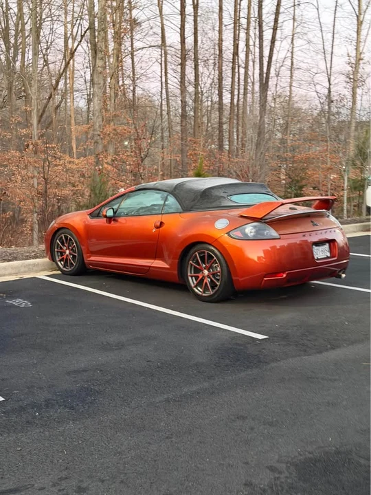 2008 Mitsubishi Eclipse 4th Gen - Image 4 of 4