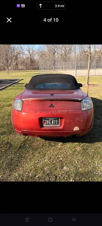 2008 Mitsubishi Eclipse 4th Gen - Image 5 of 8