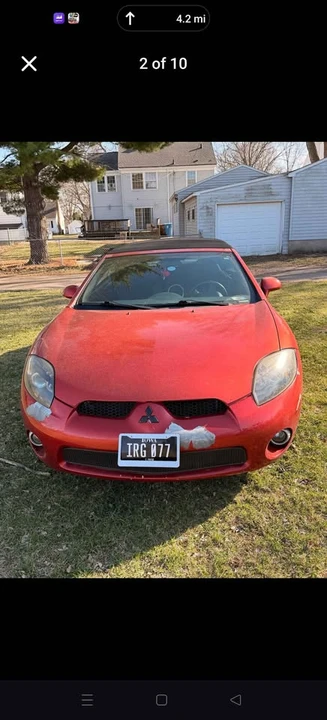 2008 Mitsubishi Eclipse 4th Gen - Image 4 of 8