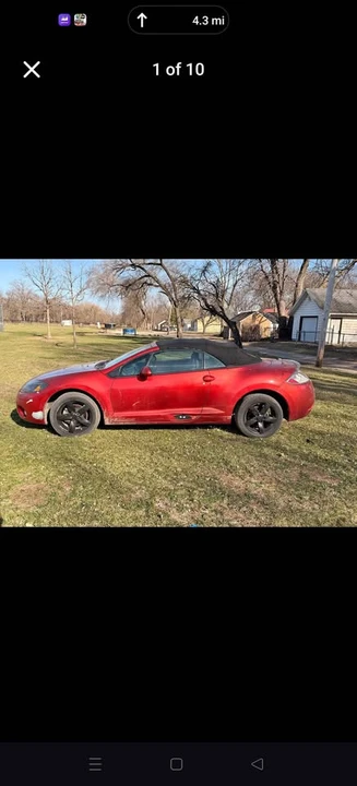 2008 Mitsubishi Eclipse 4th Gen - Image 2 of 8