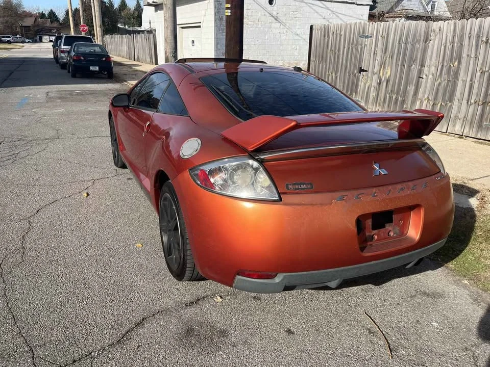 2008 Mitsubishi Eclipse 4th Gen - Image 4 of 4