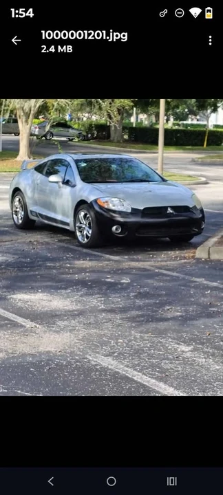 2008 Mitsubishi Eclipse 4th Gen - Image 4 of 4