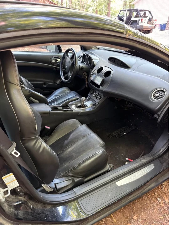 2008 Mitsubishi Eclipse 4th Gen - Image 4 of 7