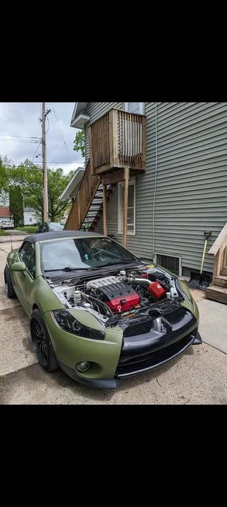 2008 Mitsubishi Eclipse 4th Gen - Image 2 of 14