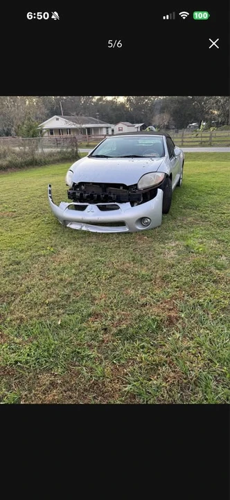 2008 Mitsubishi Eclipse 4th Gen - Image 2 of 6