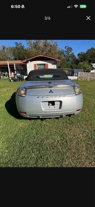 2008 Mitsubishi Eclipse 4th Gen - Image 4 of 6