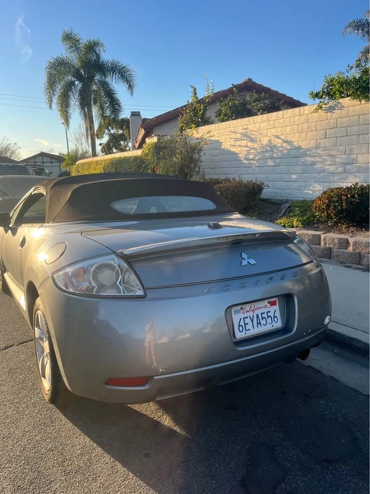 2008 Mitsubishi Eclipse 4th Gen - Image 2 of 6