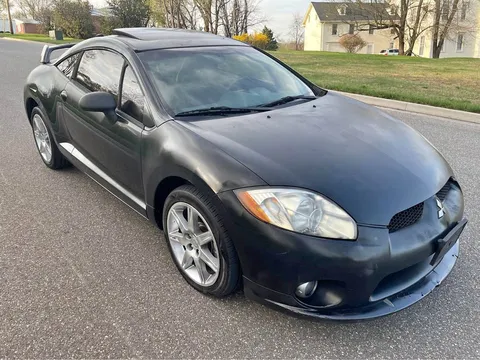 2008 Mitsubishi Eclipse SE Coupe