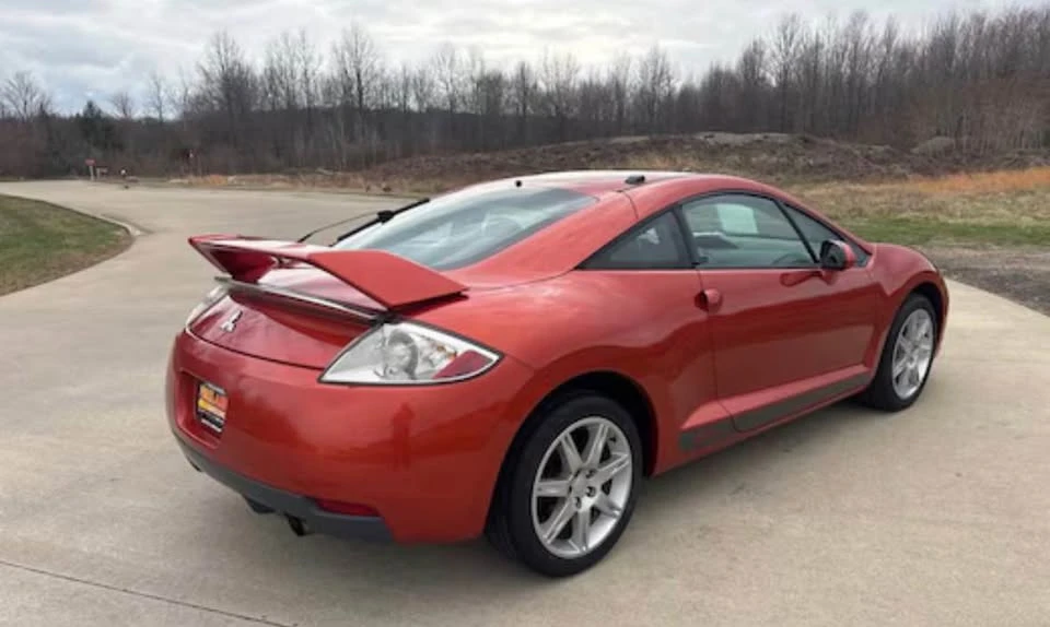 2008 Mitsubishi Eclipse 4th Gen - Image 9 of 11