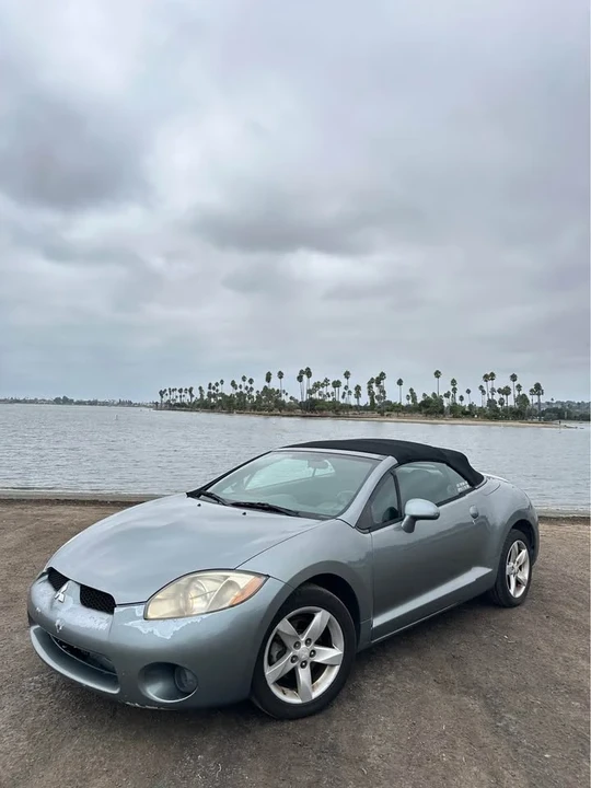2008 Mitsubishi Eclipse 3rd Gen - Image 2 of 8