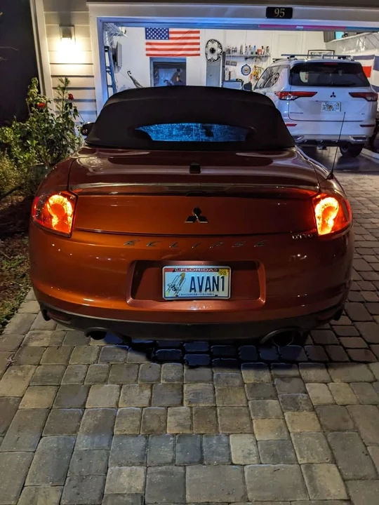 2008 Mitsubishi Eclipse 3rd Gen - Image 2 of 12