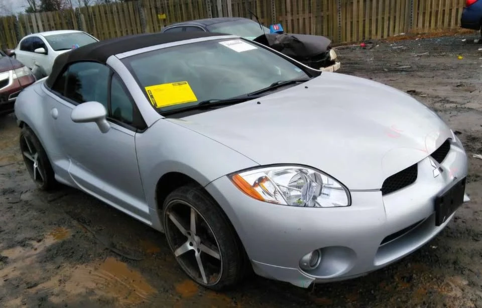 2008 Mitsubishi Eclipse 4th Gen - Image 8 of 8