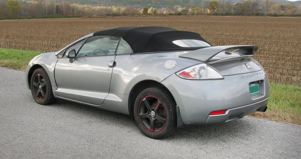 2008 Mitsubishi Eclipse 4th Gen - Image 2 of 12