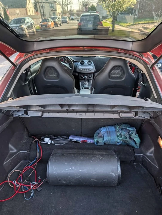 2008 Mitsubishi Eclipse 4th Gen - Image 7 of 9