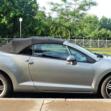 2008 Mitsubishi Eclipse Spyder GS