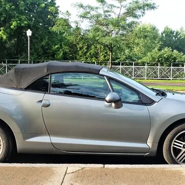 2008 Mitsubishi Eclipse Spyder GS