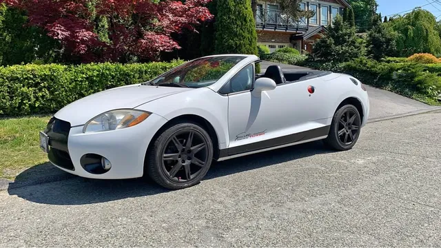 2008 Mitsubishi Eclipse Spyder GT