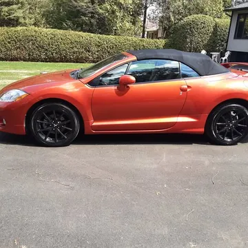 2008 Mitsubishi Eclipse Spyder GT