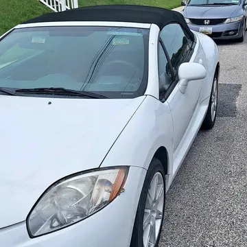 2008 Mitsubishi Eclipse Spyder GT