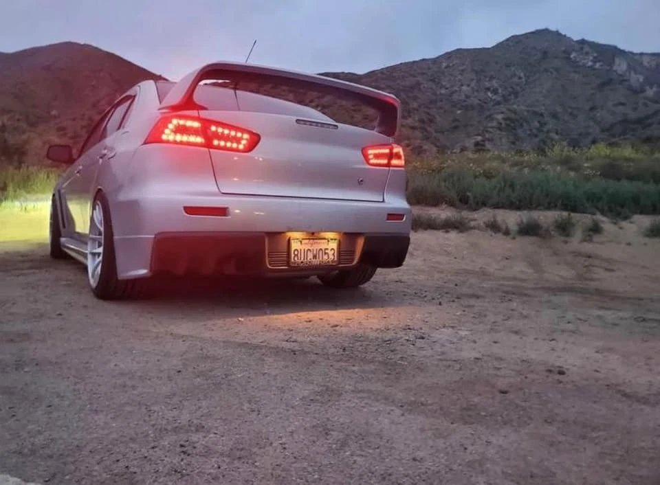 2008 Mitsubishi Lancer Evolution X 9th Gen - Image 6 of 8
