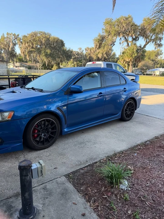 2008 Mitsubishi Lancer Evolution X 9th Gen - Image 2 of 7