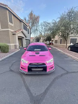 2008 Mitsubishi Lancer Evolution X