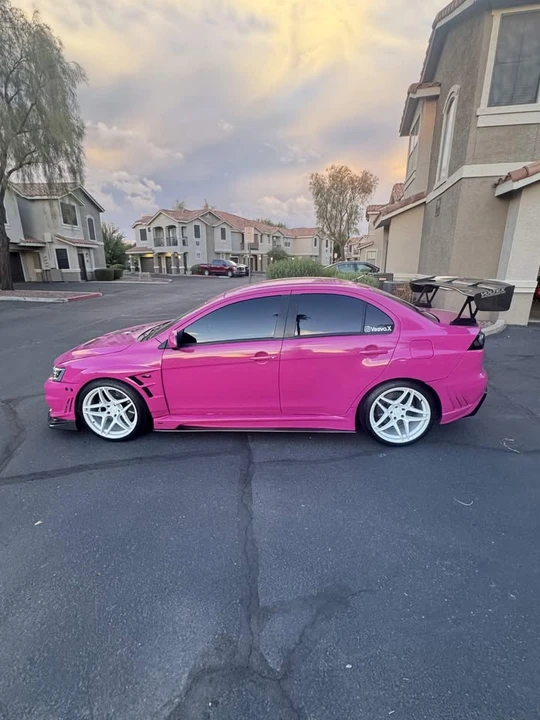 2008 Mitsubishi Lancer Evolution X 9th Gen - Image 2 of 8