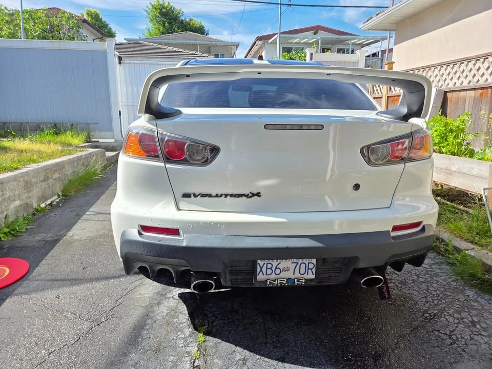 2008 Mitsubishi Lancer Evolution X 9th Gen - Image 4 of 10