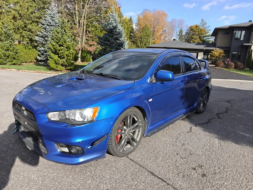 2008 Mitsubishi Lancer Evolution X 9th Gen - Image 2 of 8