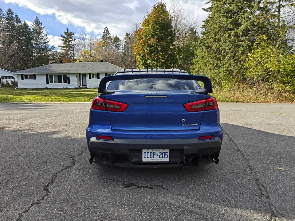2008 Mitsubishi Lancer Evolution X 9th Gen - Image 5 of 8