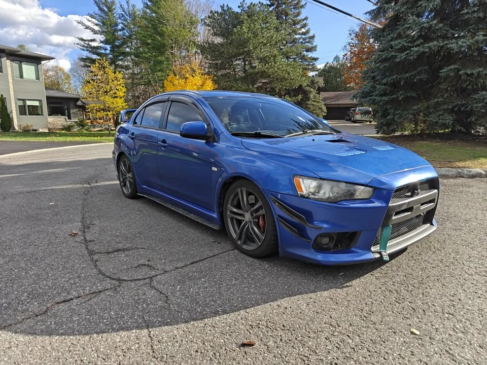 2008 Mitsubishi Lancer Evolution X 9th Gen - Image 8 of 8