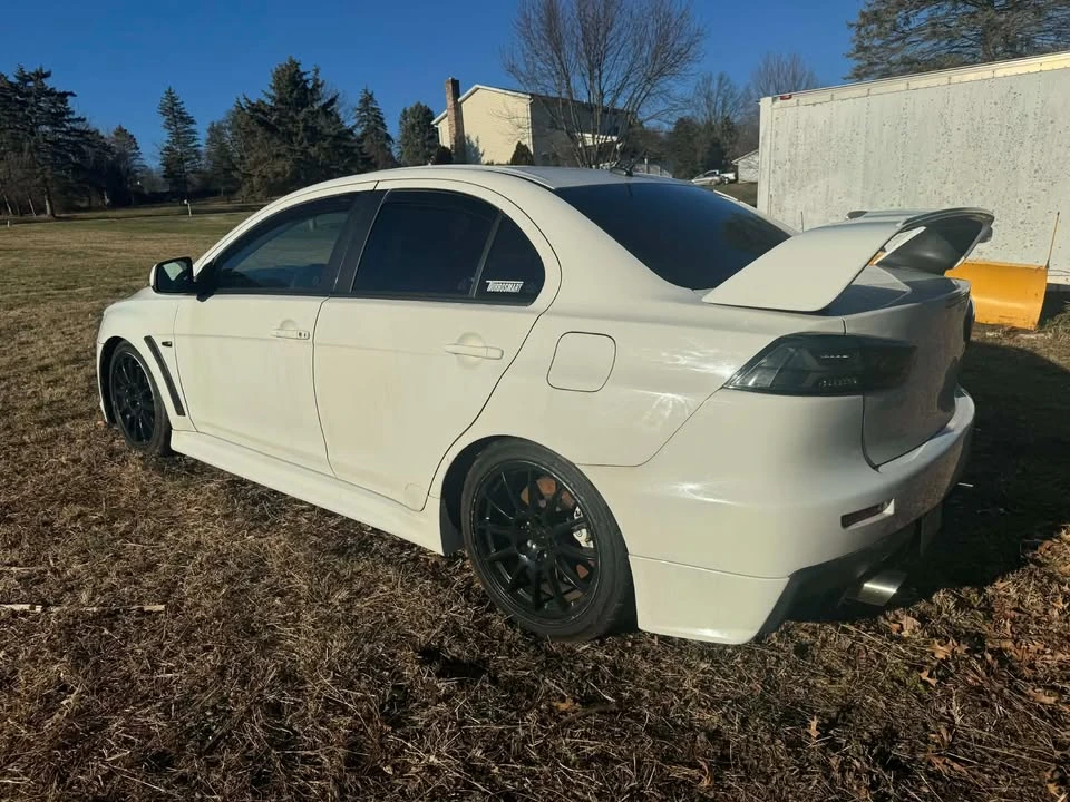 2008 Mitsubishi Lancer Evolution X 9th Gen - Image 4 of 10
