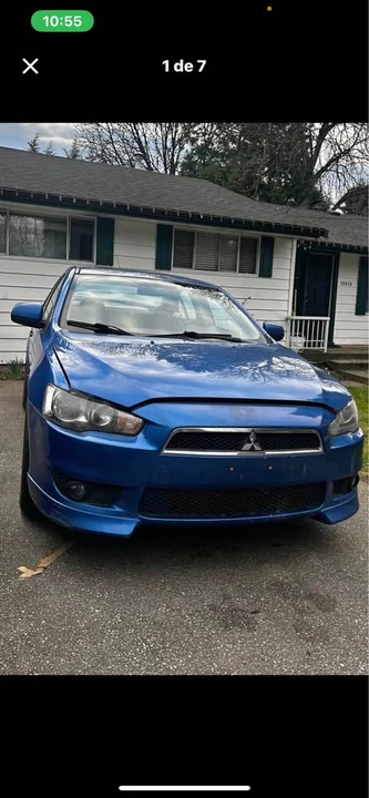 2008 Mitsubishi Lancer 9th Gen - Image 4 of 5