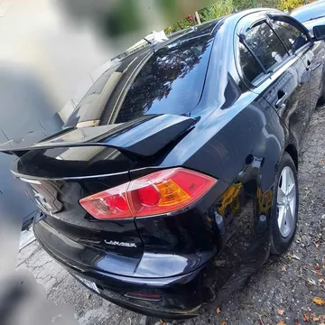 2008 Mitsubishi Lancer DE Sedan