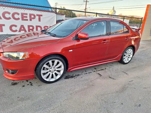 2008 Mitsubishi Lancer DE Sedan