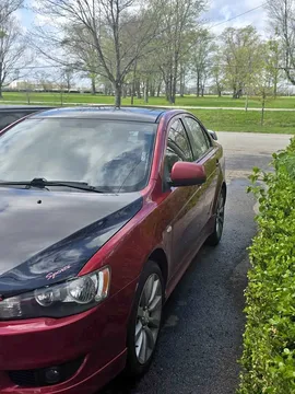 2008 Mitsubishi Lancer DE Sedan
