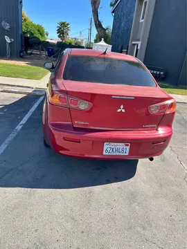 2008 Mitsubishi Lancer DE Sedan